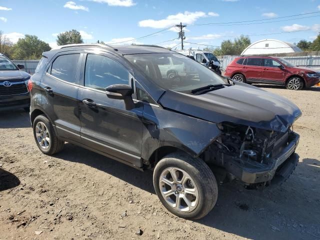 2020 Ford Ecosport SE