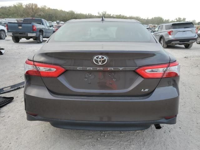 2020 Toyota Camry LE