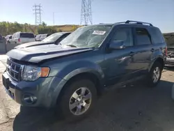 2012 Ford Escape Limited en venta en Littleton, CO