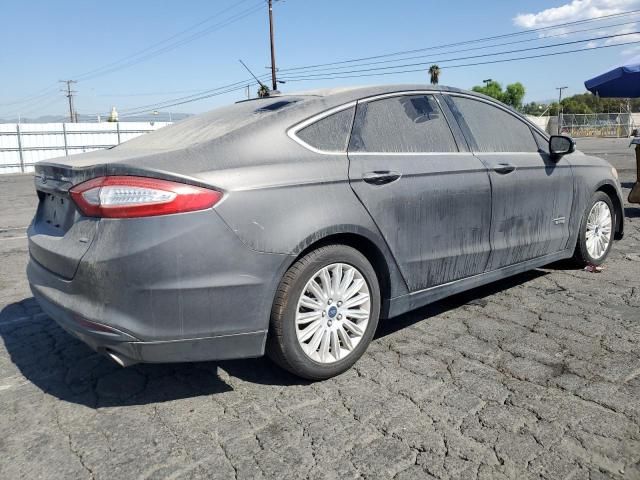 2016 Ford Fusion SE Phev