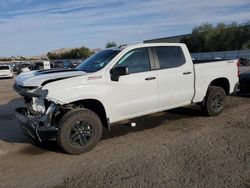 Salvage cars for sale at Las Vegas, NV auction: 2023 Chevrolet Silverado K1500 Trail Boss Custom