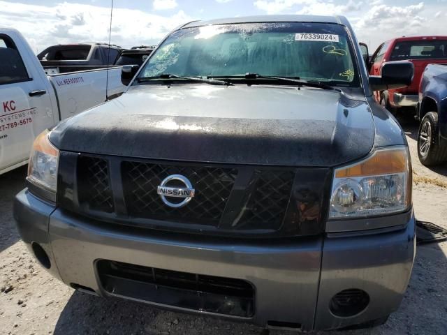 2015 Nissan Titan S