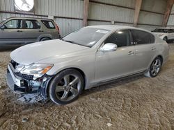 Salvage cars for sale at Houston, TX auction: 2008 Lexus GS 350