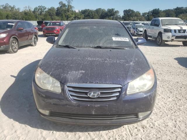 2010 Hyundai Elantra Blue