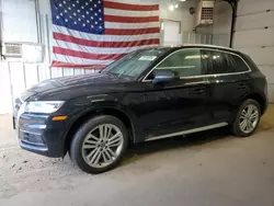 2018 Audi Q5 Premium Plus en venta en Lyman, ME