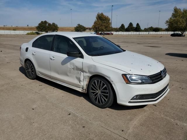 2016 Volkswagen Jetta Sport