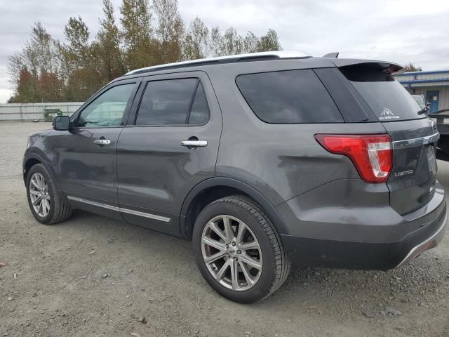 2017 Ford Explorer Limited