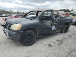 Nissan salvage cars for sale: 2004 Nissan Titan XE