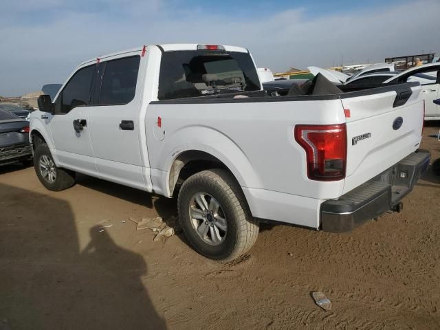 2015 Ford F150 Supercrew