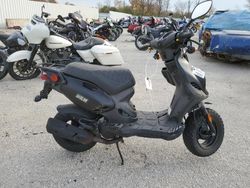 Genuine Scooter Co. salvage cars for sale: 2016 Genuine Scooter Co. Roughhouse 50