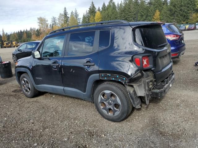 2016 Jeep Renegade Sport