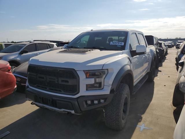 2018 Ford F150 Raptor