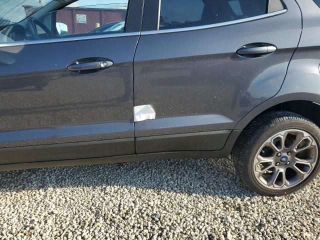 2019 Ford Ecosport Titanium