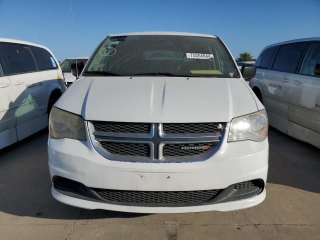 2017 Dodge Grand Caravan SE