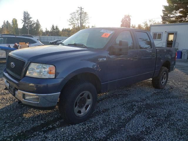 2005 Ford F150 Supercrew