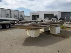 Cajun Vehiculos salvage en venta: 1982 Cajun Boat