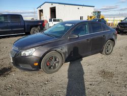 Chevrolet salvage cars for sale: 2014 Chevrolet Cruze LT