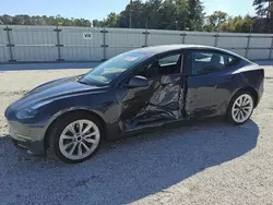 2022 Tesla Model 3 en venta en Ellenwood, GA