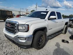 Salvage cars for sale at Montgomery, AL auction: 2017 GMC Sierra K1500 SLE