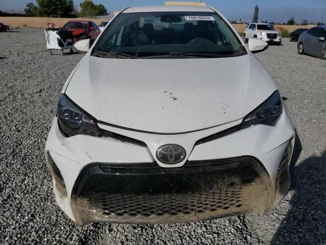 2018 Toyota Corolla L