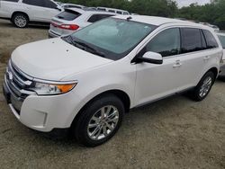 Ford salvage cars for sale: 2012 Ford Edge Limited