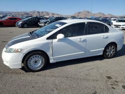 Honda Civic lx salvage cars for sale: 2011 Honda Civic LX