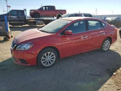 Nissan salvage cars for sale: 2018 Nissan Sentra S