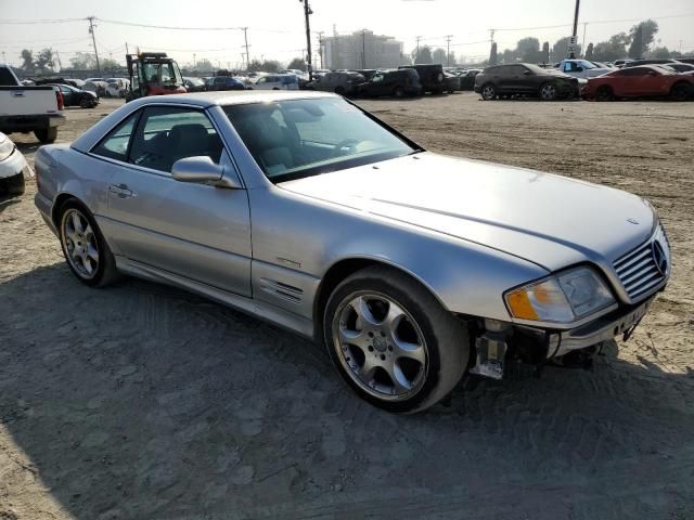 2002 Mercedes-Benz SL 500