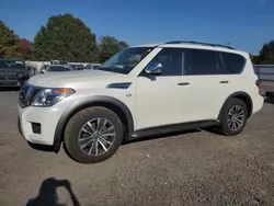 Salvage Cars with No Bids Yet For Sale at auction: 2020 Nissan Armada SV