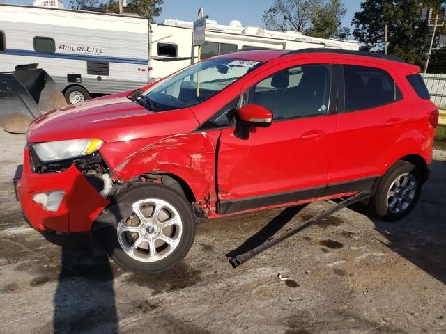 2018 Ford Ecosport SE