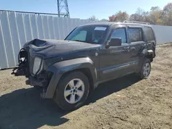 Salvage cars for sale at Windsor, NJ auction: 2011 Jeep Liberty Sport