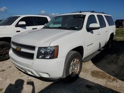 Carros dañados por inundaciones a la venta en subasta: 2014 Chevrolet Suburban K1500 LT