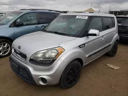 2012 KIA Soul en venta en Brighton, CO