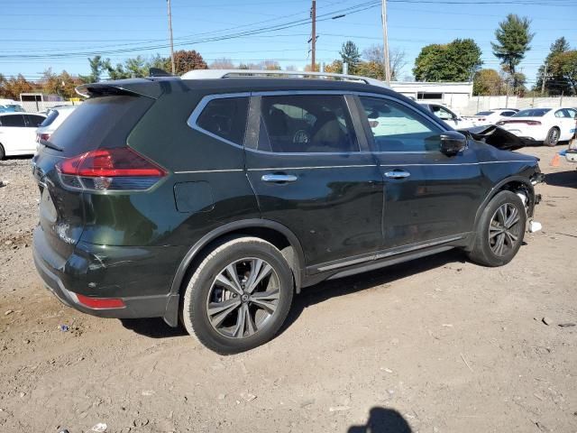 2018 Nissan Rogue S