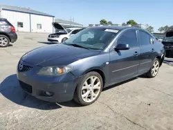 Salvage cars for sale at Tulsa, OK auction: 2009 Mazda 3 I