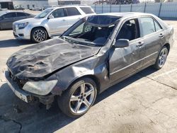 Salvage cars for sale at Sun Valley, CA auction: 2003 Lexus IS 300