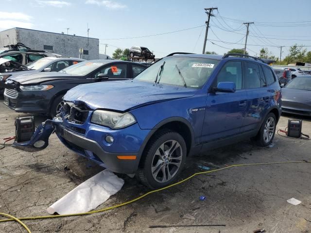 2007 BMW X3 3.0SI