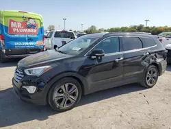 Vehiculos salvage en venta de Copart Indianapolis, IN: 2014 Hyundai Santa FE GLS