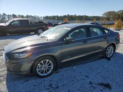 Salvage cars for sale at Fairburn, GA auction: 2019 Ford Fusion SE