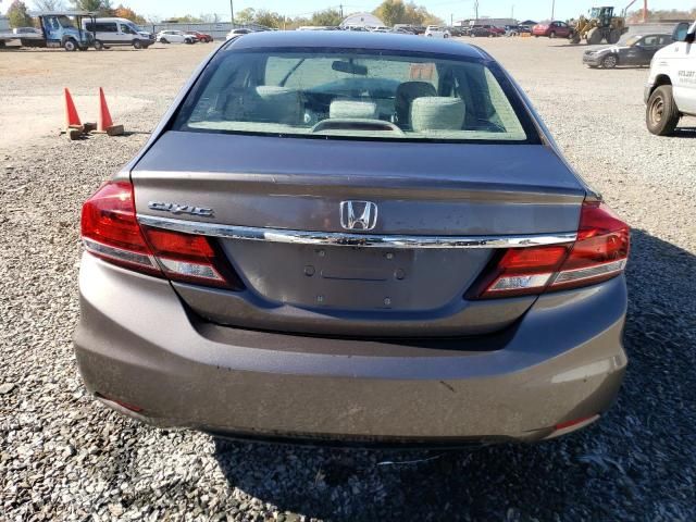 2015 Honda Civic LX