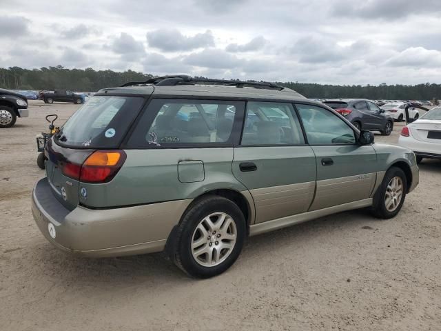 2004 Subaru Legacy Outback AWP