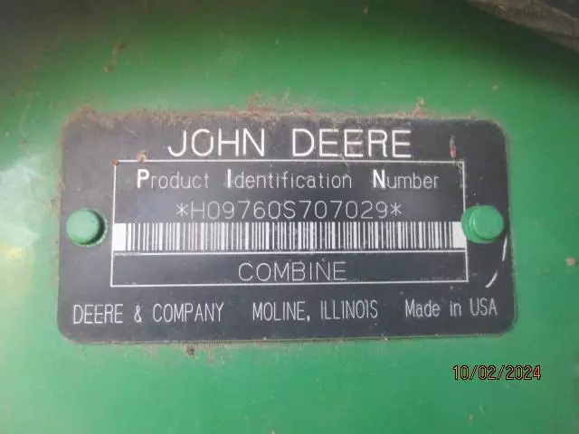 2004 John Deere 9760 STS