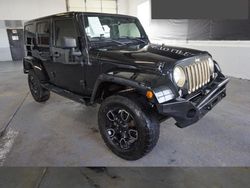 Jeep salvage cars for sale: 2014 Jeep Wrangler Unlimited Sahara