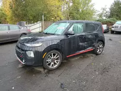 KIA salvage cars for sale: 2020 KIA Soul GT Line