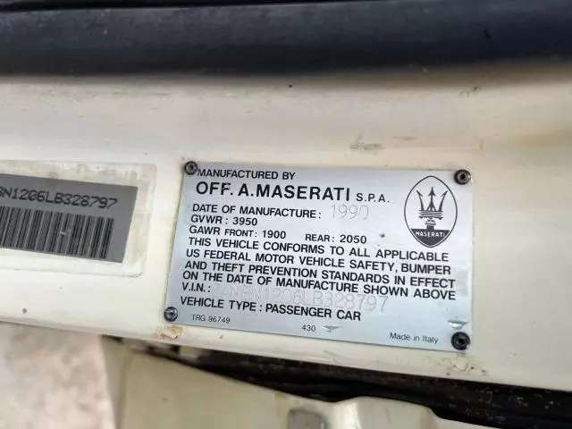 1990 Maserati 430