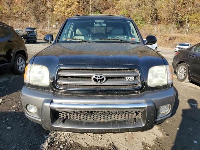 2003 Toyota Sequoia SR5