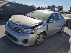 2013 Toyota Corolla Base en venta en Sacramento, CA