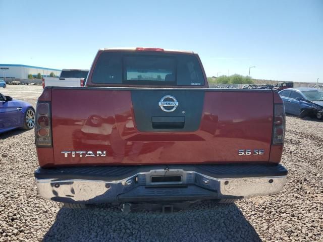 2005 Nissan Titan XE