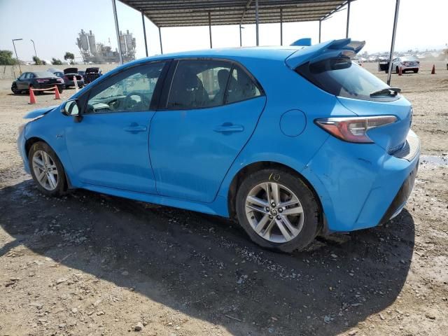 2019 Toyota Corolla SE