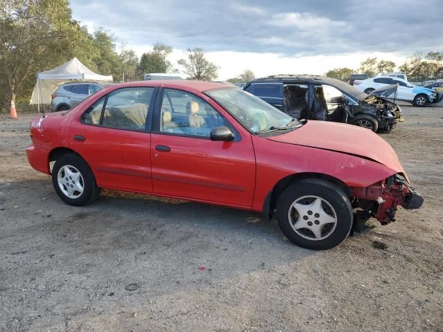 2002 Chevrolet Cavalier Base